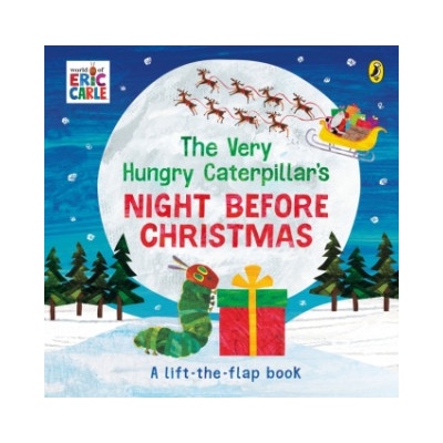 The Very Hungry Caterpillar's Night Before Christmas