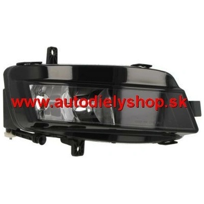 VW GOLF VII 2012- hmlovka H11 pravá / DEPO /