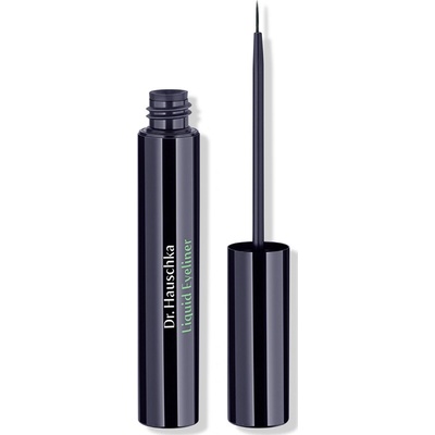 Dr, Hauschka Liquid Eyeliner 01 black tekuté oční linky 4 ml