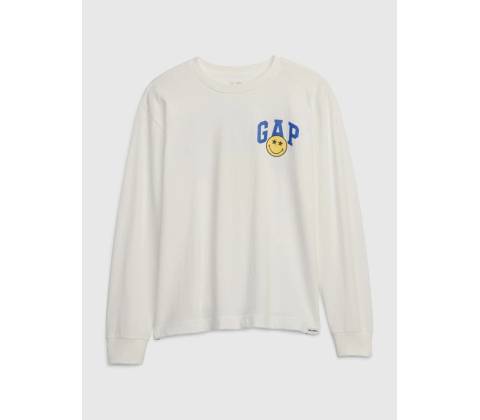 Gap × SmileyWorld bílá