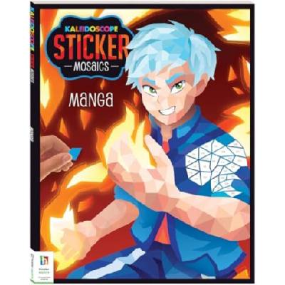 Kaleidoscope Sticker Mosaics Manga Hinkler Pty