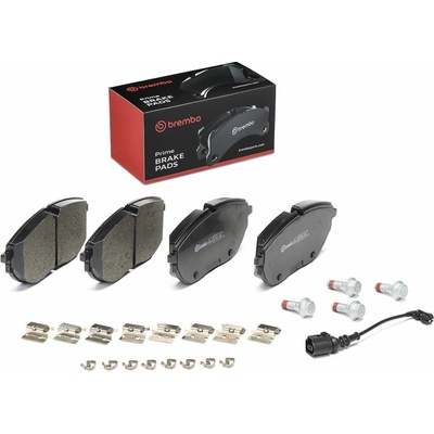 Sada brzdových platničiek kotúčovej brzdy BREMBO PRIME LINE P 85 188