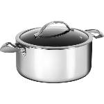 Scanpan Съд за готвене HaptIQ с капаче 4, 8 л (6001252400HIQ)