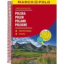 Mapy a průvodci Polsko autoatlas 1:300 000 Marco Polo Marco Polo