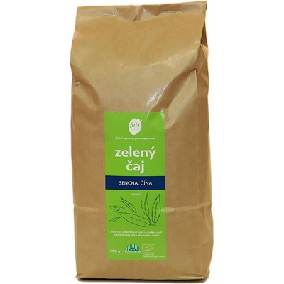 Fairobchod Bio zelený čaj Sencha z Číny 900 g