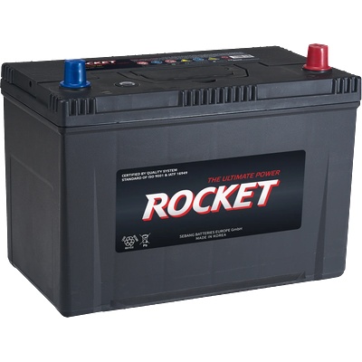 Sebang 12V 100Ah 780A right+ (BAT100RCNBL)