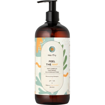 HairTry Feel The NMF Hydratační šampon 500 ml