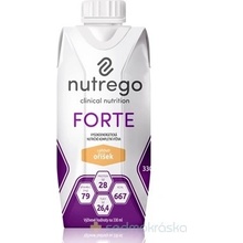 Nutrego Forte Oriešok 330 ml