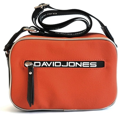 David Jones crossbody kabelka CM5478 tmavěoranžová
