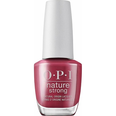 OPI Nature Strong lak na nehty Give a Garnet 15 ml