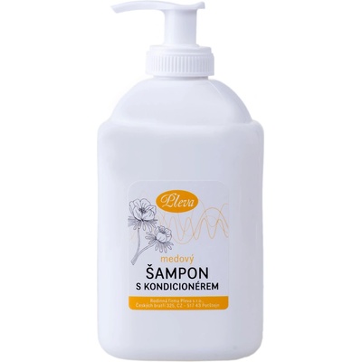 Pleva Medový šampon s kondicionérem 500 g