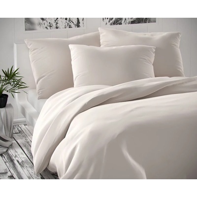 Kvalitex Satén obliečky Luxury Collection biele 240x200 2x70x90