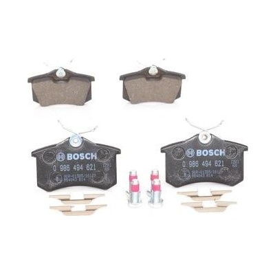 Sada brzdových destiček, kotoučová brzda BOSCH 0 986 494 621 – Sleviste.cz