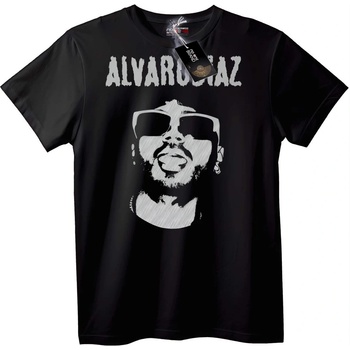 NOONEBRAND Тениска Alvaro Riaz - 2XL, Black