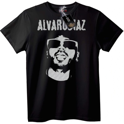 NOONEBRAND Тениска Alvaro Riaz - 2XL, Black