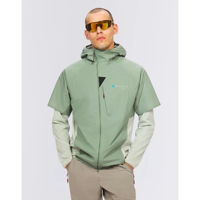 Klättermusen Vidre Hood Jacket M's 586 Faded Green