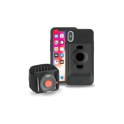 Pouzdro TigraSport FitClic Neo Runner Kit - iPhone X/XS