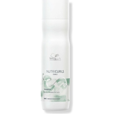 Wella Nutricurls Waves Micellar Shampoo For Curls Шампоани 250ml