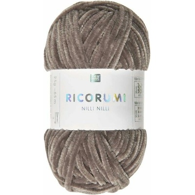 Rico Design Ženilková priadza Ricorumi Nilli Nilli odtieň 023 nugátová - 1 ks