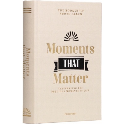 Fotoalbum Printworks Moments that Matter