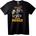 NOONEBRAND Тениска Viva Mexico скелетон - 2XL, White