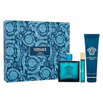 Versace Eros Sada - EDP 100 ml + EDP 10 ml + sprchový gel 150 ml