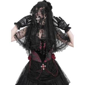 Devil fashion Воал DEVIL FASHION - Gothic - EAS023
