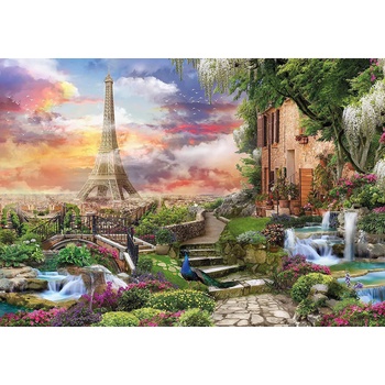 Clementoni - Puzzle Paris Dream - 3 000 piese