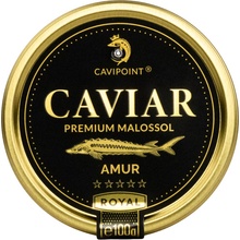 Amur royal premium sturgeon caviar 100 g