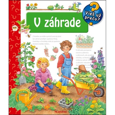 V záhrade