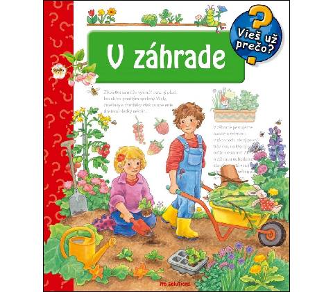 V záhrade