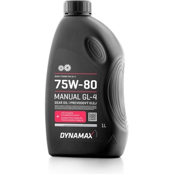 DYNAMAX Скоростно масло j GEAR 75W80 TRX GL4 1 L (503075)