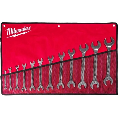 Milwaukee Sada oboustranných vidlicových klíčů 6 ÷ 32 mm 12 ks 4932492714