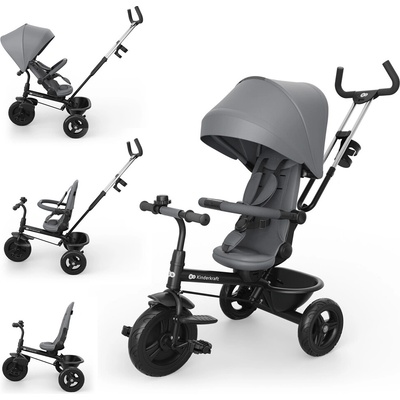 KINDERKRAFT Aston 2 Plus Grey