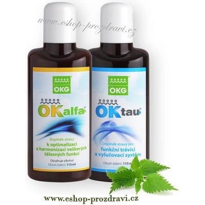 OKG OK Alfa+ + OK Tau+ 115 ml