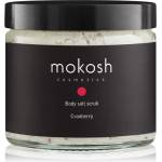 Mokosh Cranberry пилинг за тяло със сол 300 гр