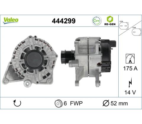 Alternátor VALEO 444299