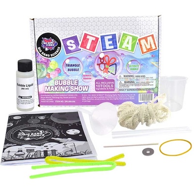 Big Bang Science Stem комплект - Магическо шоу с балончета (sm190104)