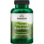 Swanson Thyroid Essentials, 90 капсули, Swanson (SWC038)