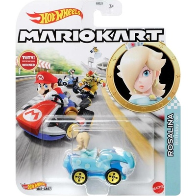 Mattel Hot Wheels Mario Kart Rosalina