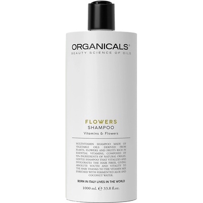 Organicals FLOWERS Shampoo Vitamins&Flower multivitaminový šampon 1000 ml