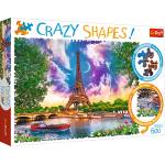 Trefl Puzzle 600 Crazy Shapes - Париж (11115)