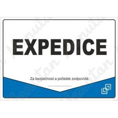 Expedice, plast 420 x 297 x 2 mm A3