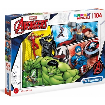 Clementoni Avengers 104 dielov