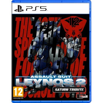 Clear River Games Assault Suit Leynos 2 Saturn Tribute (PS5)