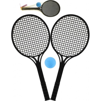 LORI 226 Set plastový na soft tenis 2 rakety a míček v síťce
