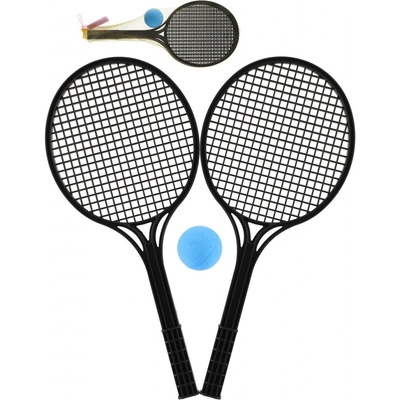LORI 226 Set plastový na soft tenis 2 rakety a míček v síťce