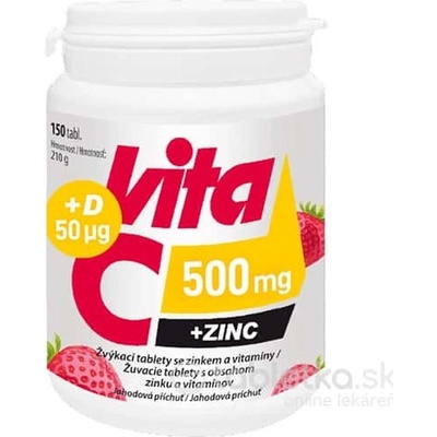 Vita-C 500mg+Zinc+D 150 tabliet