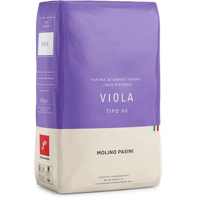Molino Pasini talianska múka Viola na pizzu "00" 3 x 10 kg
