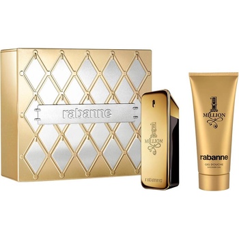 Paco Rabanne 1 Million Комплект - Тоалетна вода и Душ гел, 2 х 100 ml